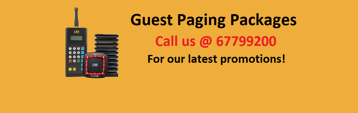 Guest Pager Package Offer